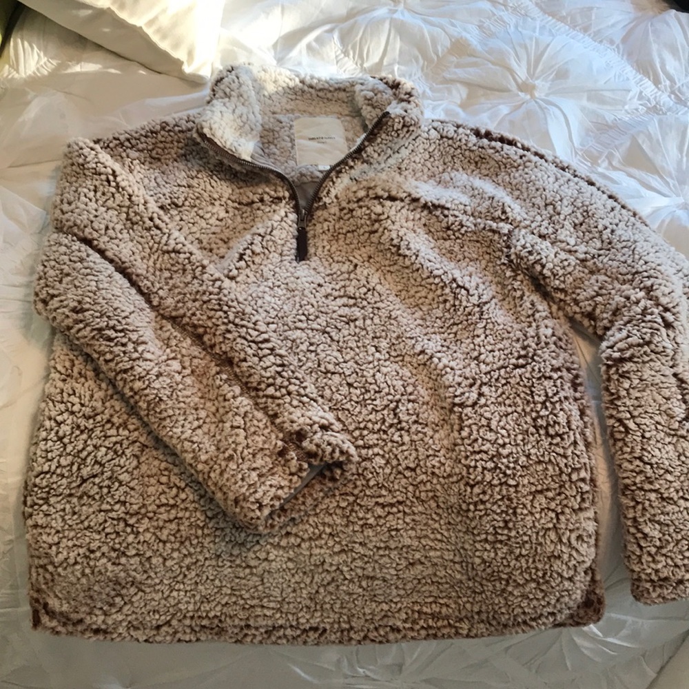Thread & Supply wooly pullover sweatshirt